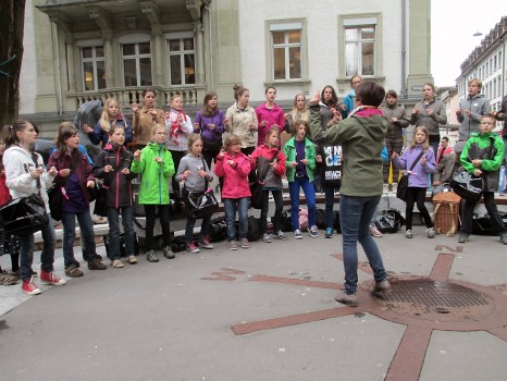 4. Schwei­zer Kin­der– und Jugendchorfestival